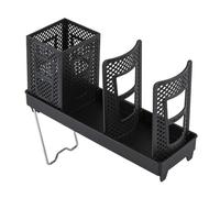 Elnwnnkc Porte-tasse à café empilable avec compartiments amovibles pour un rangement peu encombrant, distributeur de médicaments expresso