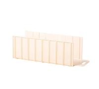 Elnwnnkc Trancheuse de cuisson à domicile, Guide de coupe de pâte à Dessert, accessoire de cuisson, règle d ' échelle, coupe-rouleau de gâteau à domicile