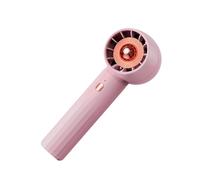 Elnwnnkc Ventilateur portatif Petit Ventilateur de Refroidissement Table d ' Accueil Main Tenant la Main de Poche de Bureau Rechargeable USB