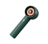Elnwnnkc Ventilateur portatif Petit Ventilateur de Refroidissement Table d ' Accueil Main Tenant la Main de Poche de Bureau Rechargeable USB