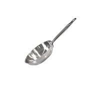 Elo 2454426 Poêle à Frire 24 cm Tout Inox 18/10, Sans PFAS, Tous Feux dont Induction et Four, Cuisson Croustillante, Fond Economie d’Energie, Acier Inoxydable, 1,7 Litres