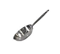 Elo 2454826 Poêle à Frire 28 cm Tout Inox 18/10, Sans PFAS, Tous Feux dont Induction et Four, Cuisson Croustillante, Fond Economie d’Energie, Acier Inoxydable, 2,6 Litres