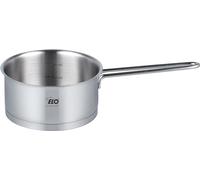 ELO 72556 Galant Casserole à induction en acier inoxydable brillant avec échelle de litres et système de dosage d'huile 16 cm