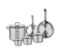 Ensemble de 2 Poêles de cuisson 24 et 28 cm et 4 faitouts 12, 14, 16 et 26 cm Elo Profi Citrin