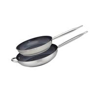 Set de 2 Poêles 28 et 32 cm céramique sans Profi Therm Platinum Elo