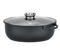 ELO Alucast Plat à four avec couvercle en verre et poignée aromatique 38x25 cm ELO 80038