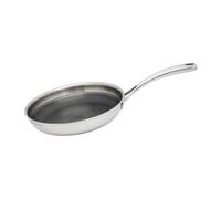 ELO Bratpfanne Relief Evolution Poêle En Acier Inoxydable Antiadhésive 24cm Noir