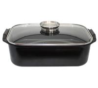 ELO Duo Vital Plat à four avec couvercle en verre et poignée aromatique 40x26 cm ELO 89940