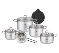 ELO Excellent Set de 5 casseroles, acier inoxydable ELO 72906