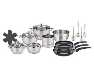 ELO Galactica Batterie de cuisine complète 15 pièces ELO BASIC 22015