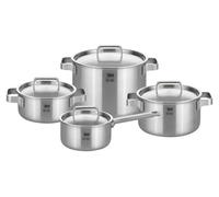 ELO Limited Edition Set de 4 casseroles, acier inoxydable ELO PREMIUM 33400