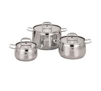 ELO Mystery Set de 3 pots, acier inoxydable ELO 91003
