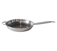 Elo Poêle Relief Solution 32 cm ELO 35832 – Acier inox 18/10, antiadhésive sans PFAS, induction