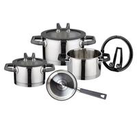 ELO Rondello Set de 4 pots, acier inoxydable ELO PREMIUM 30004