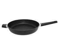 ELO Sauteuse aluminium forgé 32 cm sans PFAS induction | Cuisson sans accroche, 3 5 L généreux, Bords hauts 6 cm, Fonte d aluminium, Induction et gaz, Antiadhesif