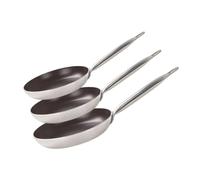 Set de 3 Poêles 24, 28 et 32 cm céramique sans Bistro Line Elo