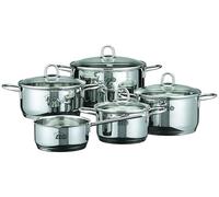 Elo Set de cuisson 5 pièces en acier inoxydable 18/10 Rubis