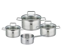 ELO Smart Steam Set de 4 casseroles, acier inoxydable ELO 72404