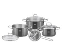 ELO Twice Select Set de 4 pots, acier inoxydable ELO 41400
