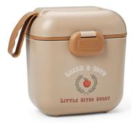 Elodie Details Boîte à Lunch pour Enfants, Bento Sans BPA avec Compartiments et Fourchette | Passe au Lave-Vaisselle & Micro-ondes | Boîte à Goûter École & Crèche - 800ml, Learn & Grow