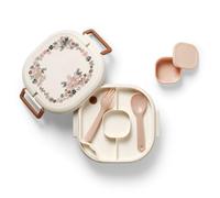 Elodie Details Boîte Bento Enfant à Compartiments Étanche, Blue Garden