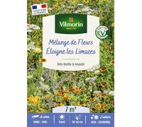 Eloigne les Limaces - 7 m² - Mélange de fleurs
