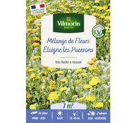 Eloigne les Pucerons - 7 m² - Mélange de fleurs