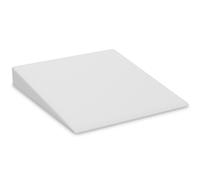 ELONEO Coussin cale-Dos pour lit, Coussin incliné 90x100 cm, Mousse Visco-minérale, rehausse de Matelas