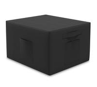 ELONEO Housse 75x195x15 cm - Protection pour matelas pliable avec poches, lavable, design moderne, usage siège, pouf ou lit invité