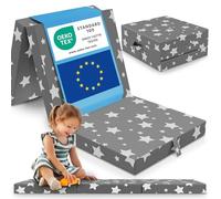 ELONEO Matelas Pliant 65x195 cm, 9 cm de Hauteur, lit d’appoint Pliable pour Enfants et Adultes, idéal pour Les Voyages et Le Camping