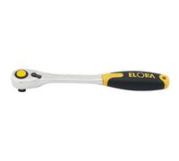 Elora 1.3cmD 270mm Fin Dent Démontage Rapide Doux Prise Cliquet Réversible 25930