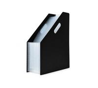 Elprico 24 Pochettes Classeur Extensible, Organisateur de Documents A4 | La construction en plastique durable peut contenir des papiers Lettre et A4 ;La conception portable de 13 x 9,25 permet de