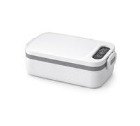 Elprico Boîte à Repas Chauffante sans Fil, 12000mAh Rechargeable 1200ml | Batterie intégrée de 12 000 mAh pour chauffage sans fil, plateau en acier inoxydable 304 de 1 200 ml, préchauffage rapide