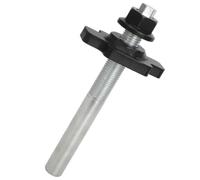 Elprico Boulon de Tension de Chenille de Mini Excavatrice pour | Acier allié robuste, ajustement direct pour , , , CAT 1-1,8T, empêche le glissement des chenilles et l\'usure inégale des