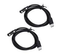 Elprico Câble de Chargement pour Enregistreur Vocal AI de Type C, 2 Pièces, Chargeur Magnétique Fiable pour Enregistreur Vocal TicNote AI, Utilisation Portable 1m