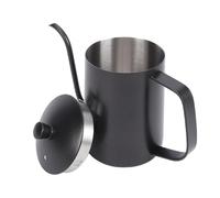 Elprico Cafetière à Col de Cygne en Acier Inoxydable de 600 Ml pour une Infusion Parfaite, Idéale pour la Maison et le Bureau, Durable et Conviviale