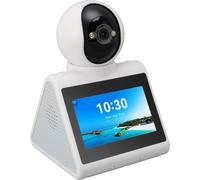 Elprico Caméra d'appel vidéo 2 voies avec écran, Assistance d'apprentissage IA pour les souvenirs de famille, Babyphone HD 1080p avec mémoire, Chat interactif et blagues pour les enfants, Petite mémoi