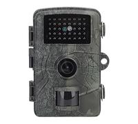 Elprico Caméra de Chasse 16MP 1080P Piège Photographique Vision Nocturne Infrarouge 940nm Étanche IP66 Écran IPS 2.0 Pouces Capteur PIR pour Observation Surveillance