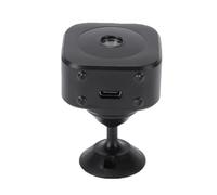 Elprico Caméras WiFi pour la sécurité à Domicile, Caméra de sécurité Intérieure 1080P 2,4 GHz, Conversation Bidirectionnelle, Enregistrement Continu 24h/24 et 7j/7 avec Application (Black)