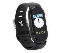 Elprico Enregistreur Vocal Portable, Enregistreur Vocal Portable 3 en 1 avec écran de 0,96 Pouces, Enregistrement chronométré, Réduction du Bruit et Batterie 24 Heures pour Les (64G)
