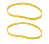 Elprico Pneus de Scie à Ruban en Caoutchouc Antidérapant, 2 Pièces, Remplacement pour Roue de Scie à Ruban de 8 Pouces, Outils Efficaces pour le Travail du Bois