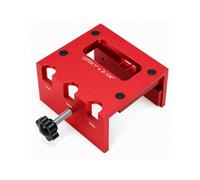 Elprico Porte de Serrure Gabarit de Fraisage, Outil de Mortaise en | Convient aux portes en bois de 1-3/8\" et 1-3/4\" pour mortaisage de loquet de porte ;comprend une mèche de toupie, une