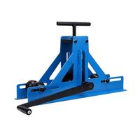 Elprico Rouleau de Tube Manuel, Cintreuse de Tuyaux en Alliage, Machine à Rouler pour Tubes Ronds et Carrés, Outil de Cintrage de Métal Réglable pour Acier, Cuivre et Aluminium