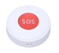 Elprico Système D'appel Intelligent WiFi pour Soignant, sans Frais Mensuels, Systèmes D'alerte Médicale avec Prise en Charge du Bouton D'appel d'urgence SOS pour Tuya Smart et Partage