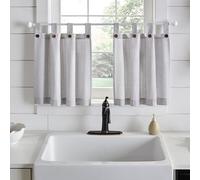 Elrene Home Fashions Tucker Lot de 2 étages de Cuisine et de Bain Gris 76 x 61 cm