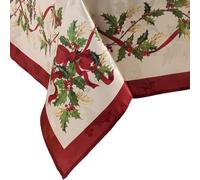 Elrene Home Fashions Villeroy & Boch Nappe rectangulaire de Noël et Guirlande de Noël 152,4 x 365,8 cm