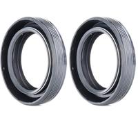 Elring 504.581 Bague d'étanchéité d'arbre, différentiel (Lot de 2)