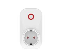 Connecteur intermédiaire commutable pour le système d'alarme ELRO AS90S Home+ avec App Smart Plug In