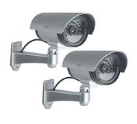 Elro CDB25S-2 Caméra extérieure factice avec LED-2 Paquet