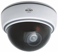 ELRO CDD15F Caméra dôme Intérieure factice avec lumière Clignotante, 4k